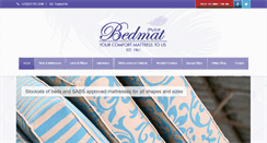 Desktop Screenshot of bedmat.co.za