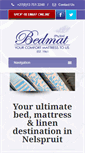 Mobile Screenshot of bedmat.co.za